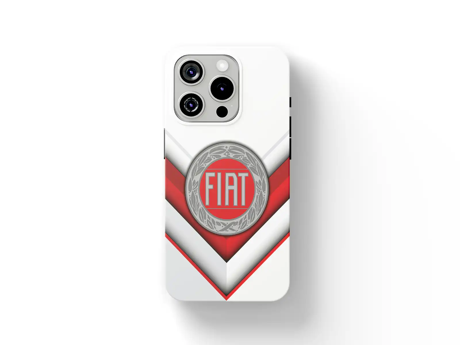 Fiat Telefonhülle Standard Minimalistischer Look